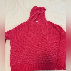 Pink Lily Chenille Pullover